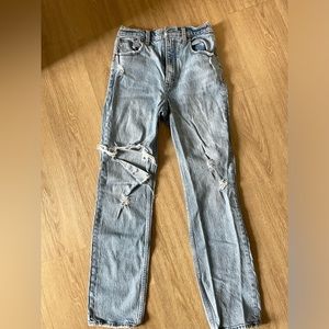 Abercrombie 90s Straight